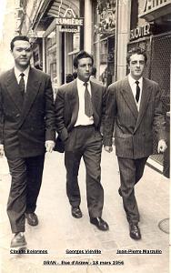 Oran- SDV- 5070- Rue d'Arzew 1956